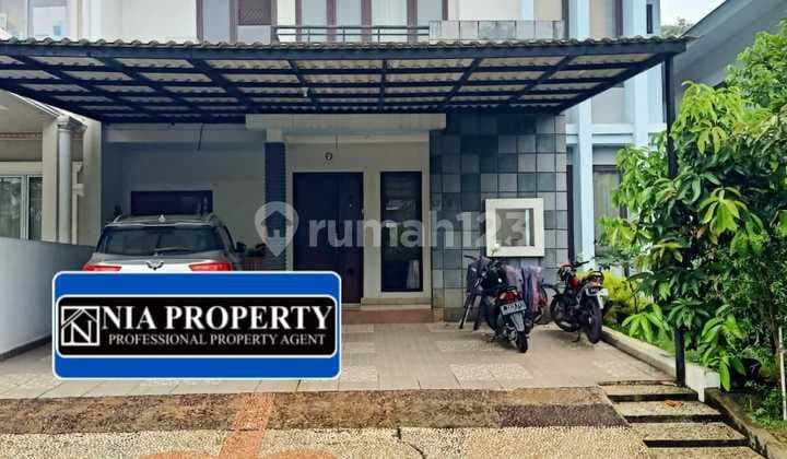 Di Jual Rumah Cantik Full Furnished di Kota Wisata Cibubur