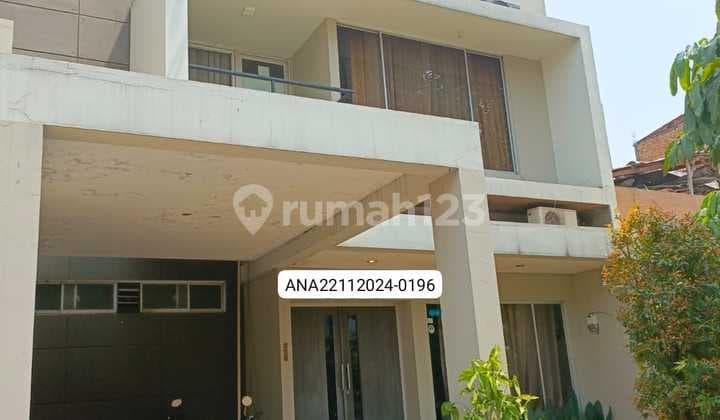Rumah Mewah Modern 3 Lantai After Renovasi Dalam Cluster Raffless Hills Cibubur