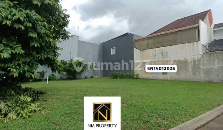 Di Jual Tanah Kavling Dalam Cluster di Kota Wisata Cibubur