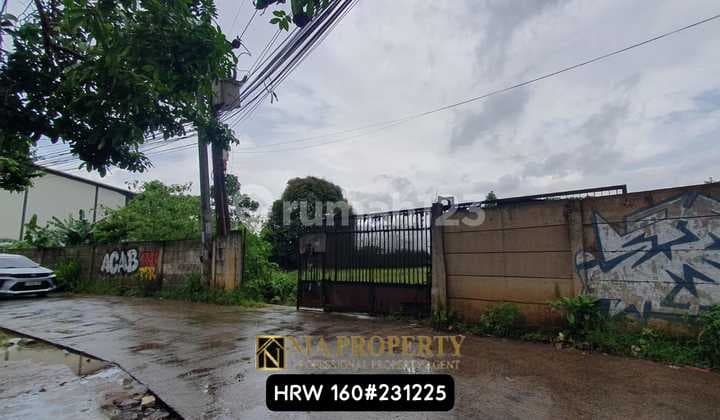 Tanah di Ciangsana Dekat Kota Wisata Cibubur