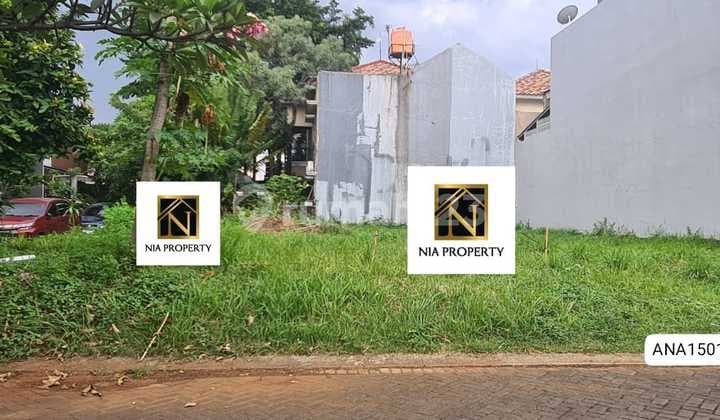 Tanah Kavling Hoek Lt330 Raffles Hills Dalam Cluster