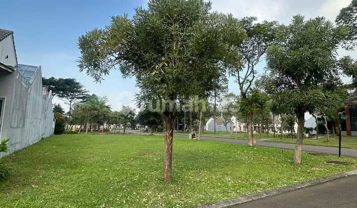 Dijual Kavling Hoek Asri 256 M2