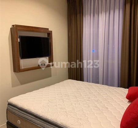 Disewakan 1Br+ Furnished Bersih Nyaman Condominium Taman Anggrek Residence Super Strategis Fasilitas Lengkap dengan Club House