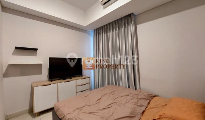 Disewakan Studio Siap Huni Apartemen Taman Anggrek Residence Fasilitas Lengkap dengan Club House Super Strategis