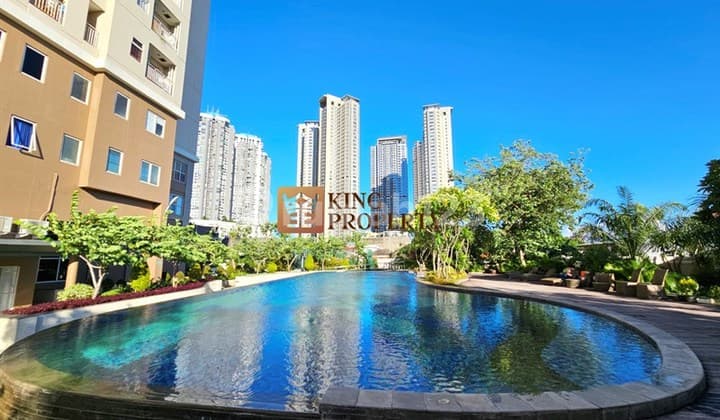Auto Profit! Strategic Location Bonus Furnished Super Best Deal 2Br Ready to Live Apartment Madison Park Adjacent to Central Park Mall.