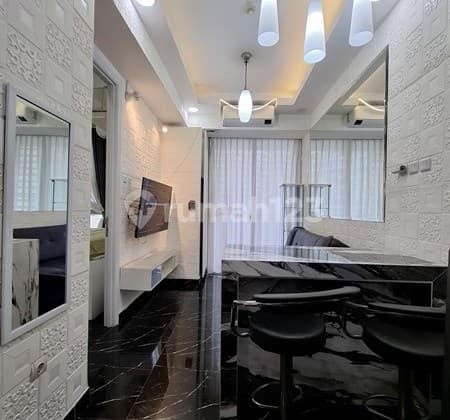 Strategis Dekat Akses Toll! Selangkah ke Taman Anggrek Mall Hublife Fasilitas Premium dengan Club House Disewakan 1Br Full Furnished Cozy Apartemen Taman Anggrek Residence