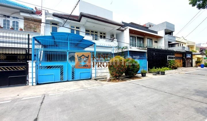 Strategis! Disewakan Rumah Kartini 2Lt 5 Kamar Tidur Siap Huni di Sawah Besar Jakarta Pusat