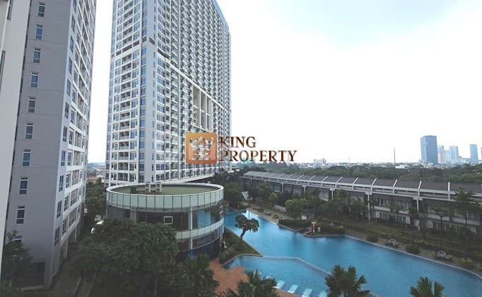 Premium Facilities! Negotiable Until Sold 2BR Unfurnished Apartment Puri Mansion Strategic Near Toll