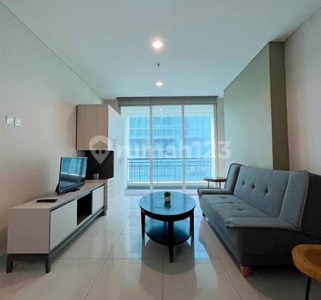 Just Bring Your Suitcase! For Rent 2Br Fully Furnished Condominium Central Park Residence Central Park Mall Complete Facilities Strategic Location