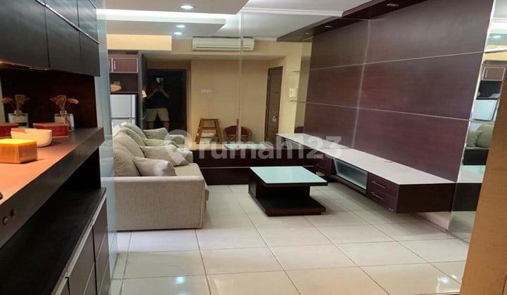 Selangkah ke Destinasi Wisata Favorite Nego Sampai Jadi! Dijual 2Br Apartemen Mediterania Marina Ancol Residence Bonus Furnished