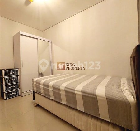 Disewakan 1Br Semi Furnished Apartemen Madison Park Selangkah ke Central Park Mall Fasilitas Lengkap