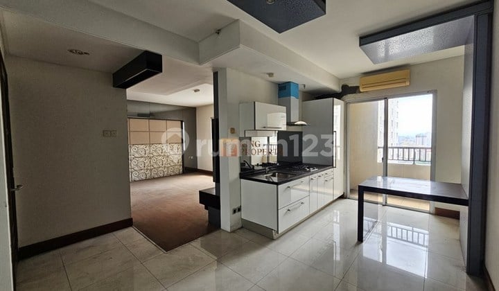 Strategis Dekat Akses Toll! Jarang Ada di Jual Murah 2Br Renov Jadi 1Br Luas Semi Furnished Apartemen Mediterania Marina Ancol Residence Selangkah ke Destinasi Wisata Favorite