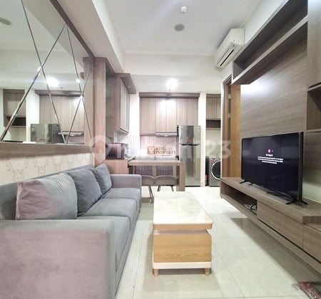 Tinggal Bawa Koper! Super Cozy Fasilitas Dg Club House Disewakan 1Br+ Saip Huni Condominium Taman Anggrek Residence Selangkah ke Taman Anggrek Mall