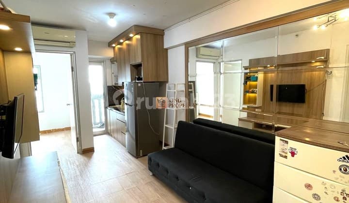 Lokasi Strategis, Tower Depan Favorit, Siap Huni Super Rekomen untuk Investasi Jual Cepat 2Br Bonus Furnished Apartemen Green Bay Pluit