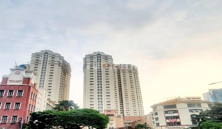 Auto Cuan! Dibawah NJOP Dijual 3Brp Huni Apartemen Mediterania Gajah Mada Lokasi Strategis Jakarta Pusat