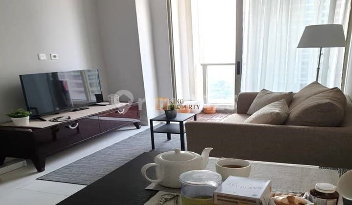 Nego Sampai Deal! Auto Nyaman, Bersih dan Terawat Dijual 2Br Siap Huni Apartemen Taman Anggrek Residence Fasilitas Lengkap dengan Club House