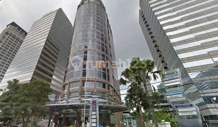 Siap Operasional! Nego Sampai Deal Dijual Office Space Menara Sudirman - Semi Furnish di Scbd Pusat Kota, Kebayoran Baru, Jakarta Selatan.