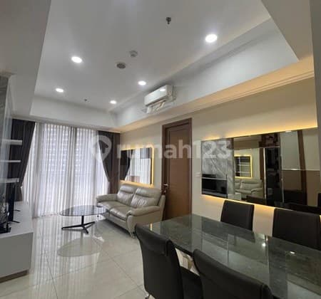 Disewakan 2Br+Furnished Condominium Taman Anggrek Residence Fasilitas Premium Lokasi Super Strategis