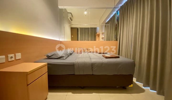 Disewakan 2Br Siap Huni Bersih Terawat Apartemen Taman Anggrek Residence Fasilitas Lengkap dengan Club House Lokasi Strategis