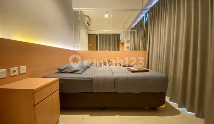 Disewakan 2Br Siap Huni Bersih Terawat Apartemen Taman Anggrek Residence Fasilitas Lengkap dengan Club House Lokasi Strategis