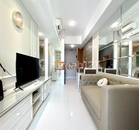 Ready to Occupy! Complete Facilities with Club House, Strategic Location for Rent 2Br Furnished Apartment at Taman Anggrek Residence.