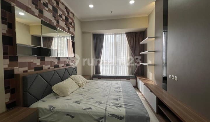Disewakan 2 Br+ Condominium Taman Anggrek Residences Bersih dan Nyaman Siap Huni Fasilitas Lengkap dengan Club House Strategis