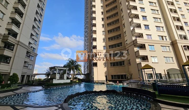 Disewakan 1Br Semi Furnished Apartemen Mediterania Marina Ancol Residence Dekat Akses Toll dan Destinasi Wisata Favorite