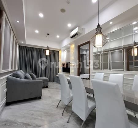Exclusive Interior! Negotiable Until Deal. For Sale: 2BR+ Fully Furnished, Nice and Clean Condominium at Taman Anggrek Residence with Premium Facilities and Clubhouse.