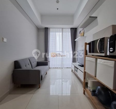 Starategis Dekat Akses Toll! Disewakan 2Br Siap Huni Apartemen Taman Anggrek Residence Fasilitas Premium Club House
