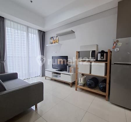 Starategis Dekat Akses Toll! Disewakan 2Br Full Furnished Apartemen Taman Anggrek Residence Fasilitas Premium Club House