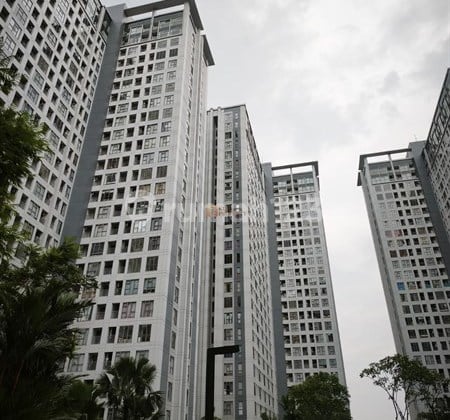 Strategic! Recommended for Investment. For Sale 2BR Ready-to-Occupy Apartment at Midtown Residence Serpong with Complete Facilities.