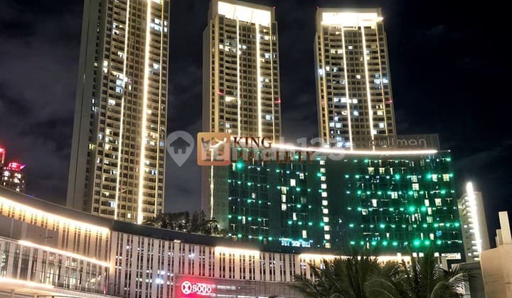 Disewakan 2Br+ Furnished Condominium Central Park Residence Central Park Mall Fasilitas Lengkap Trategis Dekat Akses Toll