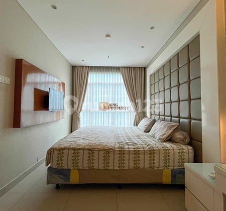 Strategic! Complete Facilities for Rent Exclusive 2Br Ready to Occupy Condominium Central Park Residence Central Park Mall