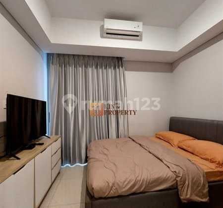 Disewakan Studio Siap Huni Apartemen Taman Anggrek Residence Fasilitas Lengkap dengan Club House Super Strategis