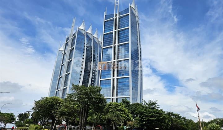 Exclusive! Comfortable and Peaceful Open Sea Panorama For Sale 2Br+ Apartment Regatta New York Tower Complete Facilities Gym Swimming Pool etc