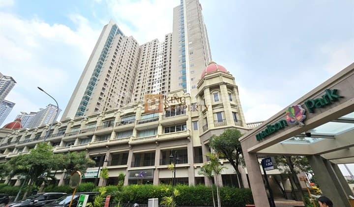 Quick Profit! Strategic Location Near Toll Access! A Step Away from Central Park Mall, Quick Sale Studio Apartment at Madison Park with Complete Facilities