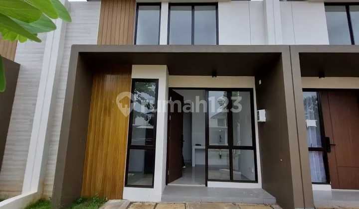 Disewakancitra Garden Serpong Bellefleur