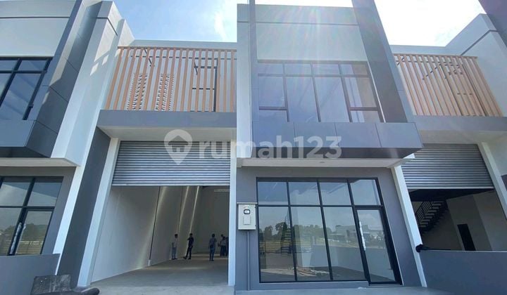 Disewakan Gudang Bisa Muat Container 40 Fit Lokasi Strategis Di Legok Tangerang