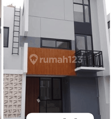 Dijual Rumah Cluster Dekat Bxc Mall & Stasiun Jurangmangu Scandinavian Style