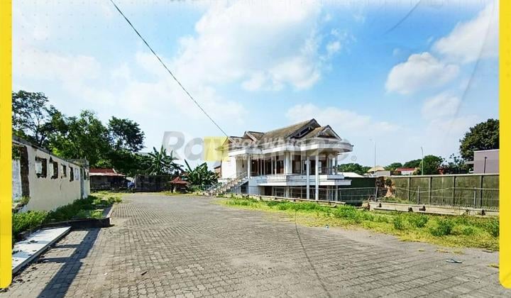 Tanah Komersial Prime Area Luas 4824m² Tepi Jalan Protokol Ir. Sutami, Jebres (Kawasan Kampus UNS)