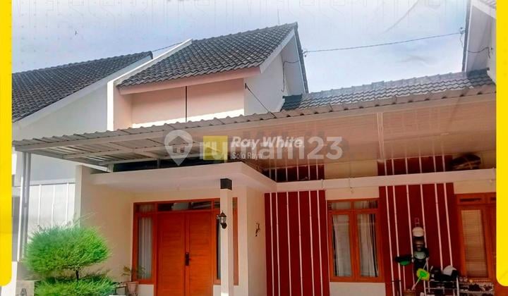 Dijual Rumah Cluster Elit 1,5 Lantai di Safira Grogol Dekat Solo Baru