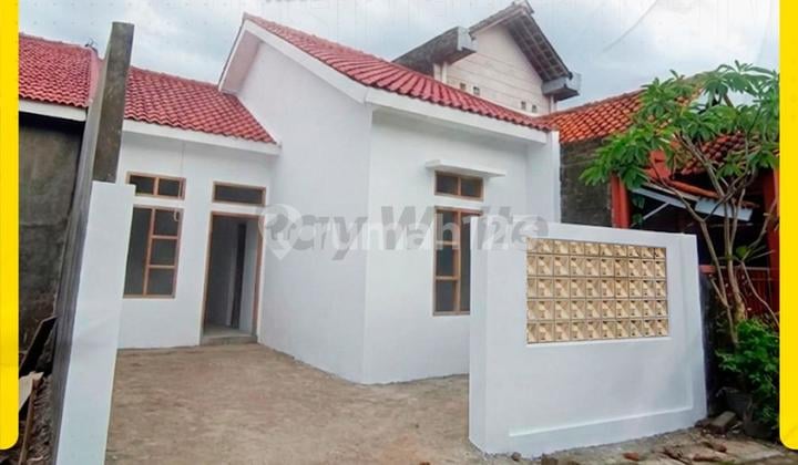 Dijual Rumah Baru Minimalis Harga Terjangkau di Nusukan Banjarsari