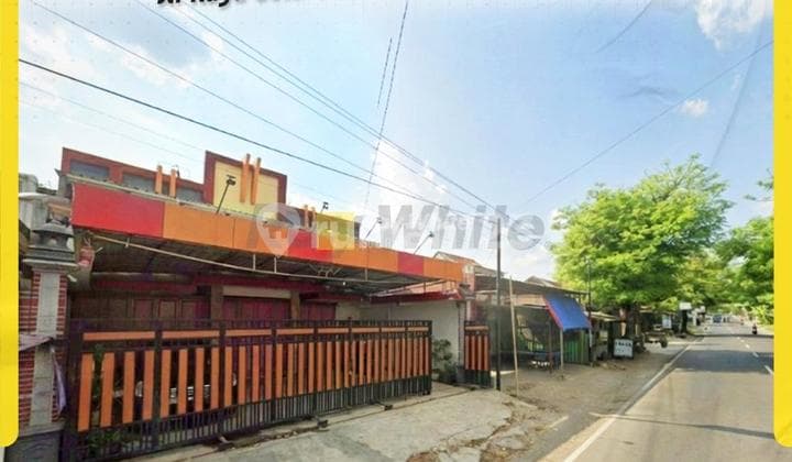 Ruang Usaha Strategis Tepi Jalan Raya Utama Solo-Purwodadi di Gondangrejo Karanganyar