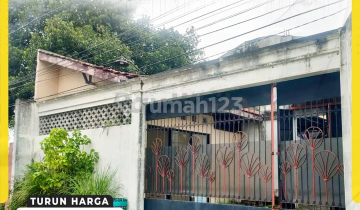 Rumah Strategis di Jantung Kota, Purwosari, Laweyan, Surakarta (Dekat Stasiun)