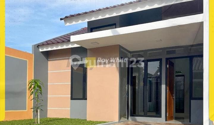 Perumahan Baru di Jaten Karanganyar, Rumah Modern Minimalis