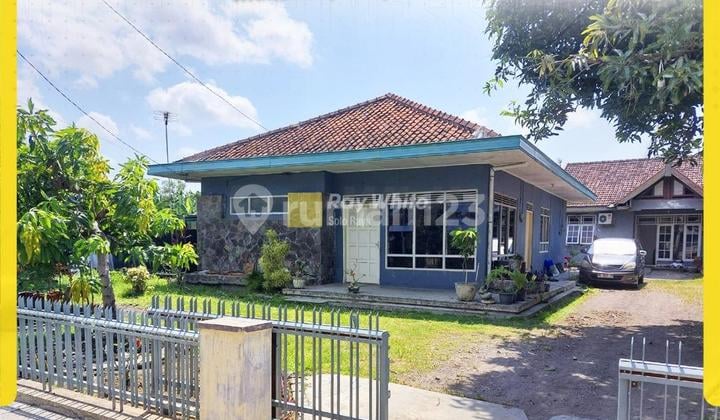 Rumah Halaman Luas di Jantung Kota Solo di Manahan, Banjarsari