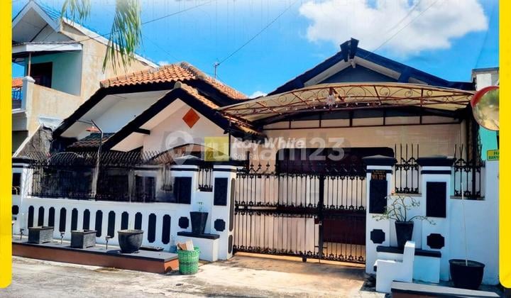 Dijual Rumah Mewah Lebar Depan 14 Meter di Kawasan Elit Fajar Indah