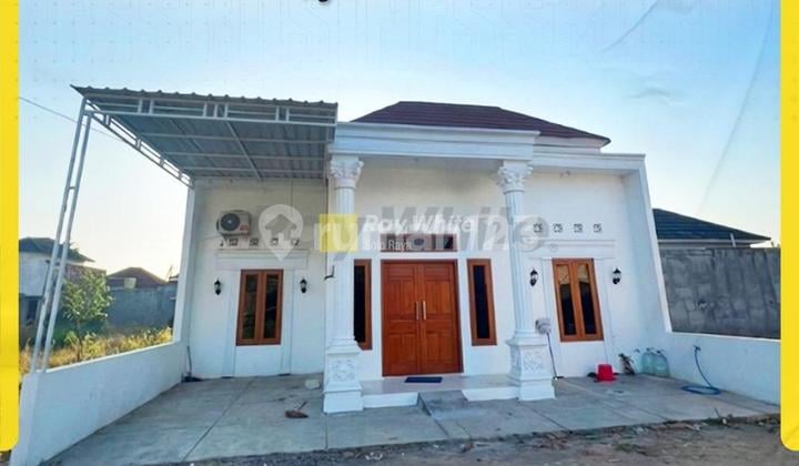 Rumah Minimalis Siap Huni Hadap Timur di Perum Tunas Permata, Ngrombo, Baki