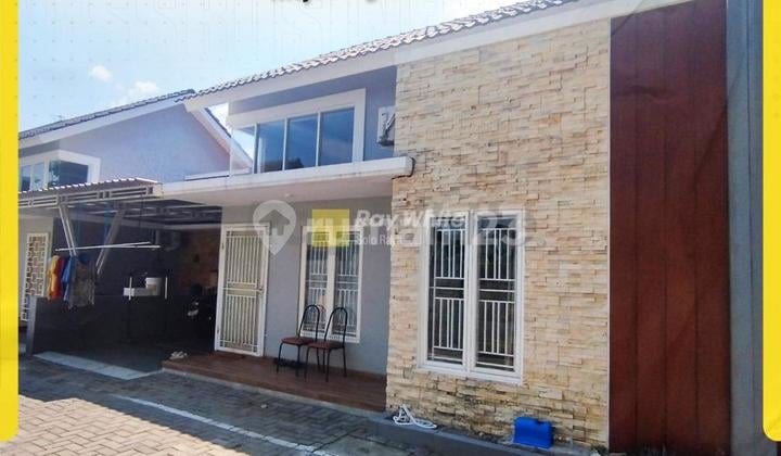 A Ready-to-Occupy Minimalist Modern House in Mojosongo, Jebres, Solo