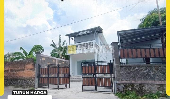 Ruko 2 Lantai Modern Strategis di Ngasem, Colomadu (Sangat Dekat Pintu Tol)